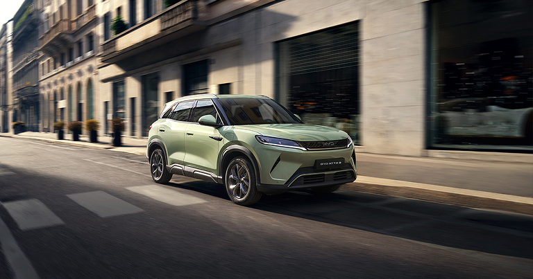 concesionario BYD en Valencia