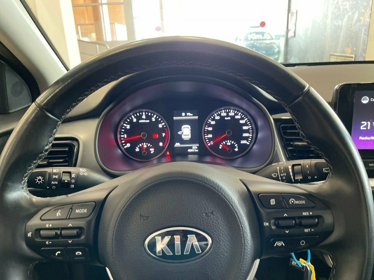 Kia Stonic 1.2 DPi 62kW (84CV) Concept BLANCO - Imagen 8