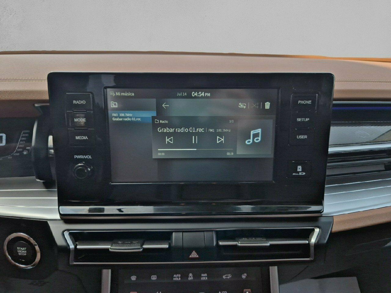 KGM Torres G15 Adventure 4x4 Aut. GLP - Imagen 9