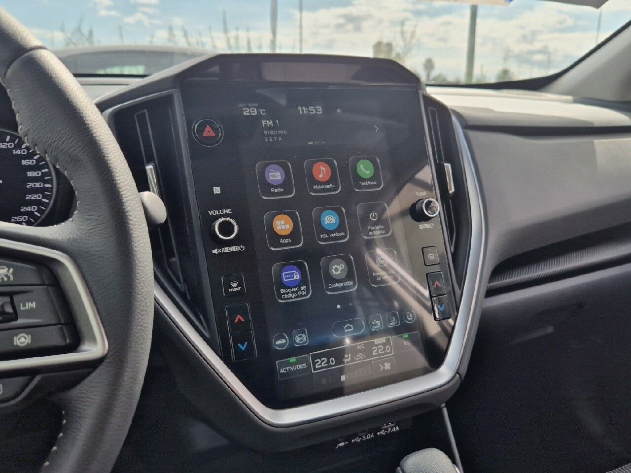 Subaru Crosstrek 2.0i Hybrid CVT Field - Imagen 12