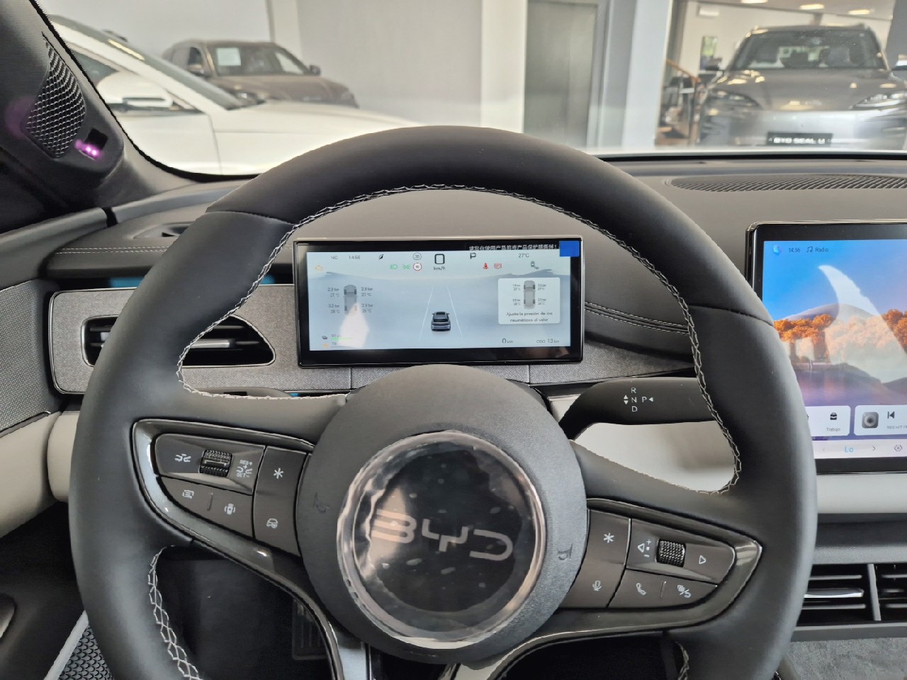 NUEVO BYD SEAL 6 DM-i TOURING - Imagen 15