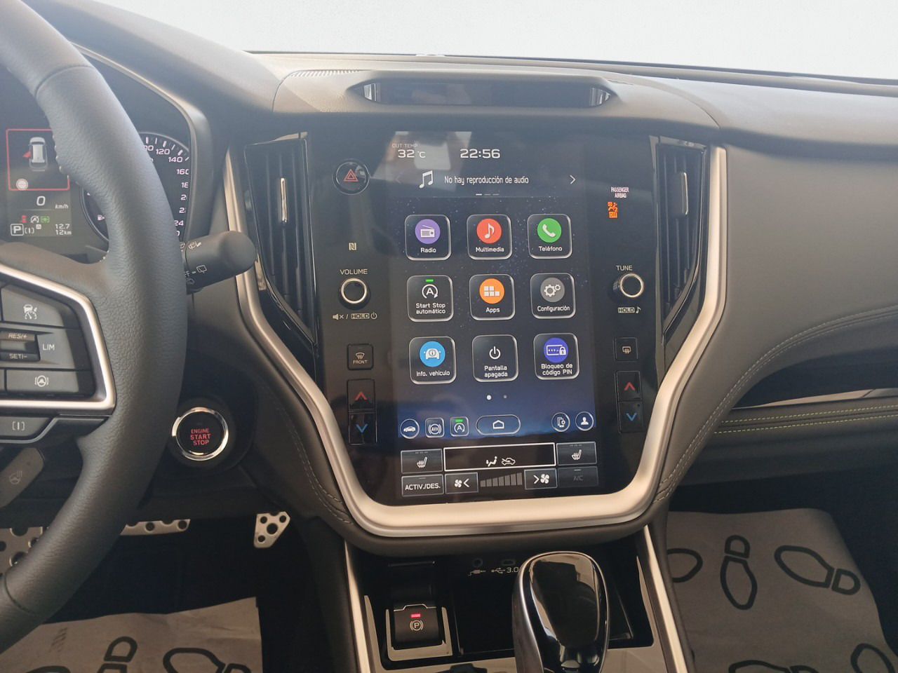 Subaru Outback 2.5i Field CVT Lineartronic AWD - Imagen 13